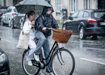 هفته پیش روی در دانمارک آب و هوای بارانی پیشبینی می شود