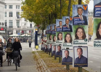 برخی احزاب دانمارک از نصب پوسترهای انتخاباتی صرف‌نظر کردند