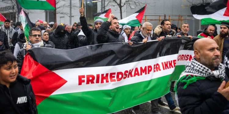 نامزد فلسطینی‌تبار حزب ونستره در کپنهاگ امضای خود را از بیانیه حامی فلسطین پس گرفت