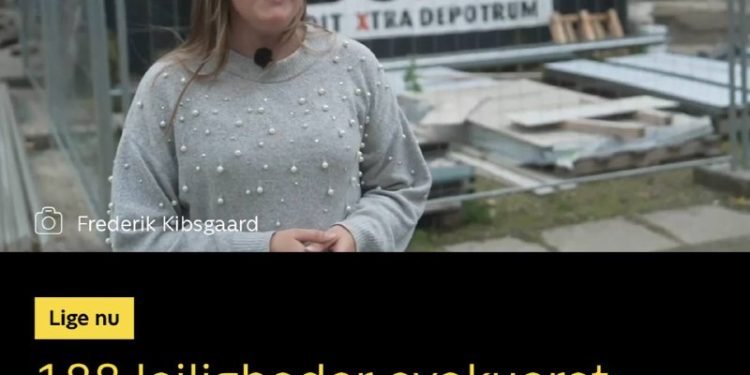 تخلیه فوری ۱۸۸ واحد مسکونی در شهر ادنسه دانمارک به‌دلیل نگرانی از ایمنی سازه‌هام…