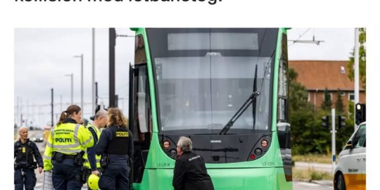 دوچرخه‌سوار ۵۹ ساله در برخورد با قطار شهری در Glostrup جان باخت