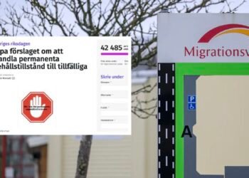 بیش از ۴۲ هزار نفر خواستار رد لغو اقامت دائم در سوئد شدند