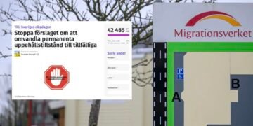 بیش از ۴۲ هزار نفر خواستار رد لغو اقامت دائم در سوئد شدند