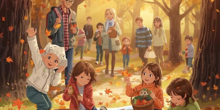 هفته‌ی ۴۴؛ تعطیلات پاییزی در سوئد