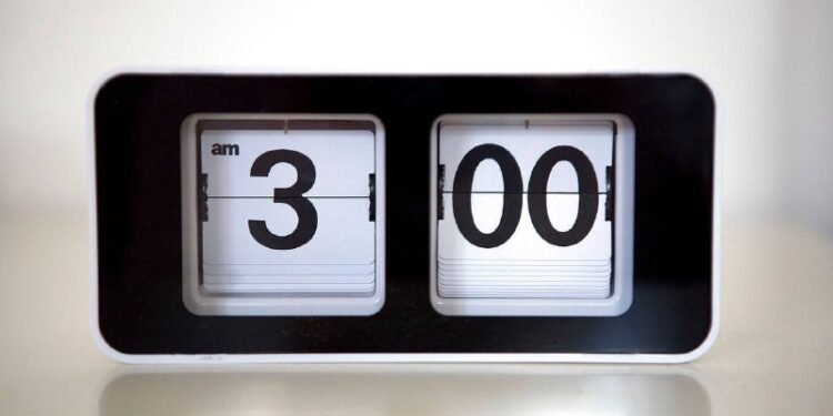 ساعت رسمى دانمارک از ۲۶ اکتبر یک ساعت به عقب کشیده میشود