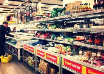 افزایش قیمت مواد غذایی در دانمارک