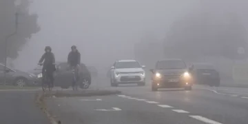 هشدار هواشناسی دانمارک درباره مه غلیظ در بخش‌های وسیعی از شهرهای یولند