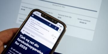 از ۱۱ نوامبر دسترسی به برگه مالیاتی سال آینده شهروندان دانمارک، فراهم می‌شود