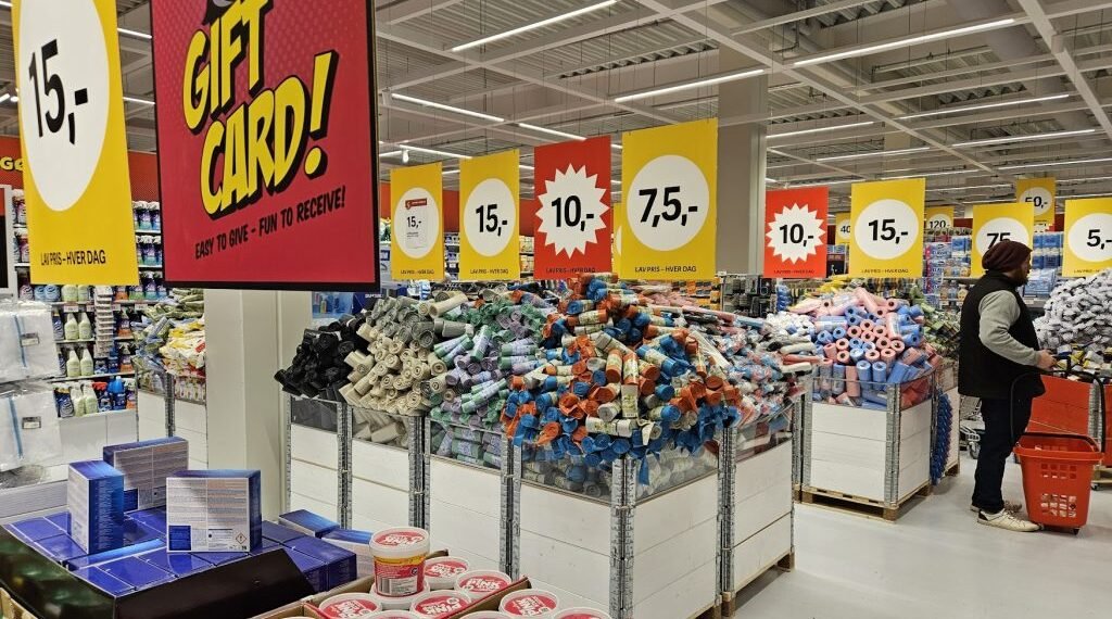 از Big Dollar در شمال یولند به خاطر ارزان فروشی شکایت شده است