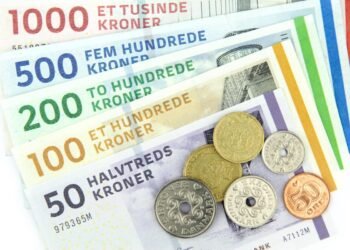 قیمت کرون دانمارک به بیش از ۱۷ هزار تومان رسید