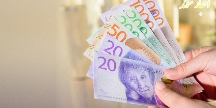افزایش ارزش کرون سوئد به لطف امریکا