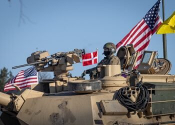 شرکت‌های دانمارکی در پی همکاری با ارتش آمریکا