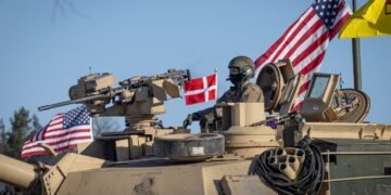 شرکت‌های دانمارکی در پی همکاری با ارتش آمریکا