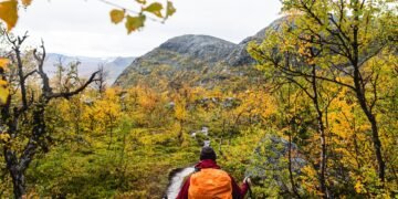 زیباترین مناطق سوئد برای لذت بردن از پاییز