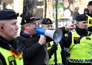 پالودان، راستگرای افراطی دانمارک از زندان خلاص شددادگاه تجدیدنظر حکم علیه راسموس…