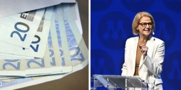 وزیر دارایی سوئد: پذیرش یورو در سوئد ممکن است هشت سال زمان ببرد