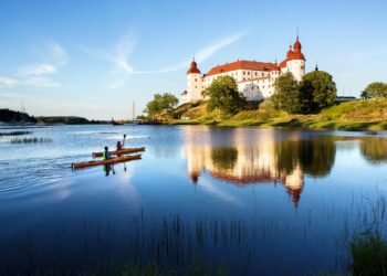 سوئد و نروژ، سرزمین دریاچه‌ها!