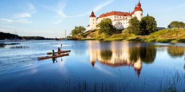 سوئد و نروژ، سرزمین دریاچه‌ها!