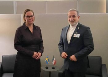 دیدار وزیر خارجه سوئد با همتای ایرانی درباره احمدرضا جلالیوزیر خارجه سوئد، ماریا…