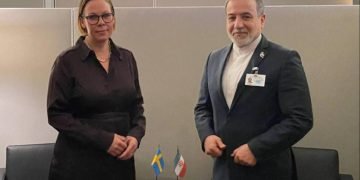 دیدار وزیر خارجه سوئد با همتای ایرانی درباره احمدرضا جلالیوزیر خارجه سوئد، ماریا…