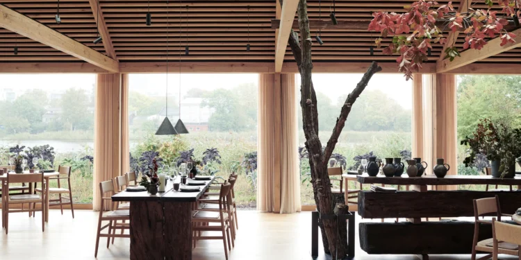 پروژه جدیدی رستوران معروف نُما (Noma) دانمارک