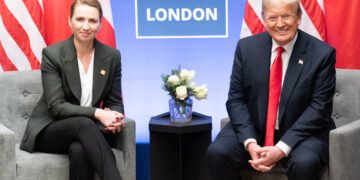 تشکر مته فِرِدریکسن از ترامپ به خاطر میانجیگری آزادی گروگان های اسرائیلی