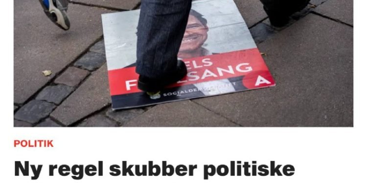 قانون جدید تبلیغات سیاسی نامزدها را از اینستاگرام و فیسبوک در دانمارک حذف کردبا …