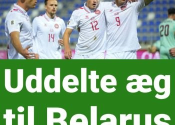 دانمارک، بلاروس را شش تایی کرددر دیداری یک‌طرفه و پرگل، تیم ملی دانمارک با نتیجه…