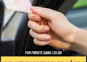 خبرخوب برای نخستین بار در ۲۰ سال: قوانین جدید گواهینامه رانندگی در دانمارک