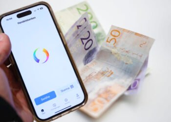 سوئد یک جامعه بدون پول نقد است