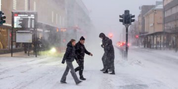 یک پدیده آب و هوایی ناگهانی ممکن است باعث زمستانی طولانی و سخت در شمال اروپا شود