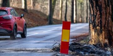 اکنون زمان نصب لاستیک های زمستانی  در سوئد است