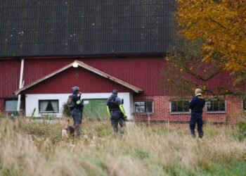 او برای غذا دادن به حیوانات در جنگل رفت و مورد اصابت گلوله قرار گرفت