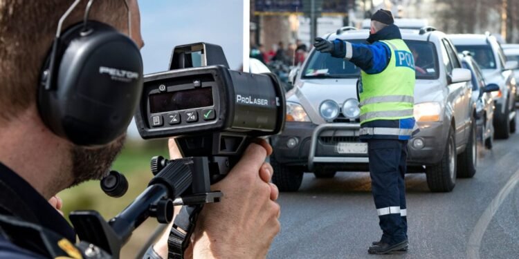 چه زمانی سرعت غیر مجاز در سوئد مجاز است؟ پلیس موارد را توضیح می دهد