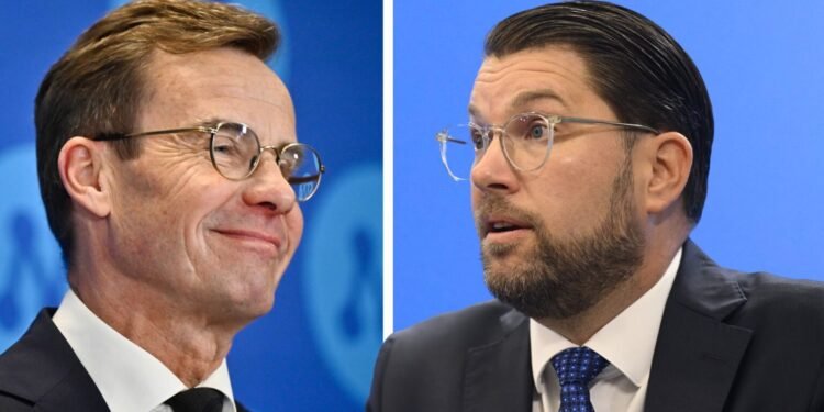 اوکسون تهدید کرد که در صورت عدم مشارکت حزبش در دولت، دولت کریسترسون را سرنگون خواهد کرد