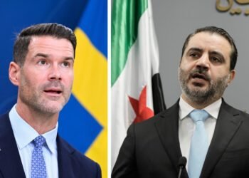 دمشق پناهجویان سوری که به اجبار از سوئد اخراج شده اند را نمی پذیرد