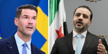 دمشق پناهجویان سوری که به اجبار از سوئد اخراج شده اند را نمی پذیرد