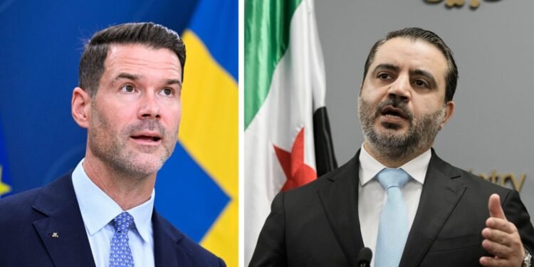 دمشق پناهجویان سوری که به اجبار از سوئد اخراج شده اند را نمی پذیرد