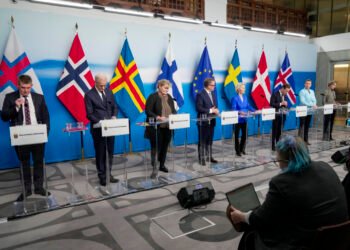 در نشست استکهلم، هشدارها درباره تهدید روسیه و وخامت اوضاع امنیتی