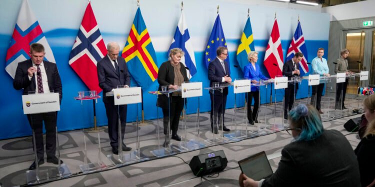 در نشست استکهلم، هشدارها درباره تهدید روسیه و وخامت اوضاع امنیتی