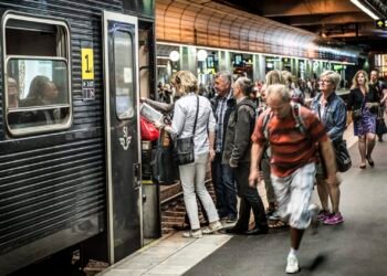 اختلال در حرکت قطار بین گوتبورگ و استکهلم