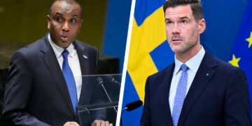 برای تسهیل اخراج… حقوق افراد نزدیک به نخست وزیر سومالی 5 میلیون کرون است.