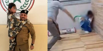 خشم گسترده در عراق پس از انتشار ویدئویی که کتک زدن وحشیانه یک دختر را نشان می دهد