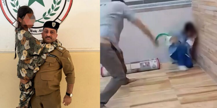 خشم گسترده در عراق پس از انتشار ویدئویی که کتک زدن وحشیانه یک دختر را نشان می دهد