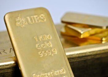 کاهش شدید قیمت طلا پس از رکوردهای رکورد