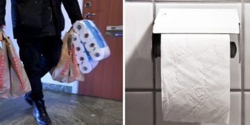 یک زن شغل خود را به دلیل برداشتن رول دستمال کاغذی از دست داد و جریمه شد