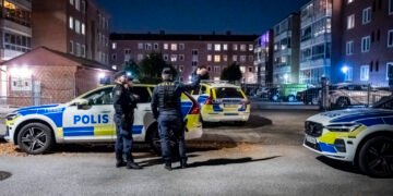 یک نفر در تیراندازی جدید در رینکبی استکهلم زخمی شد
