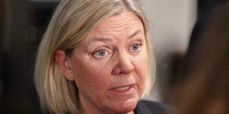 اندرسون “شب تاریک برای سوئد”