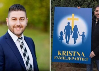 حزب تازه تاسیس خانواده مسیحی Kristna Familjepartiet – KFP
