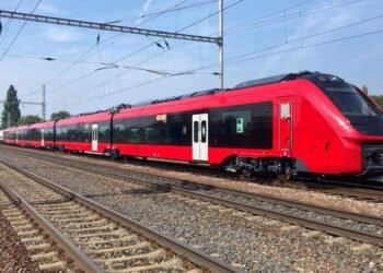 خرابی ریل، مسیر قطار شهر ادنسه–فِردریشیا در یولند را مختل کرد